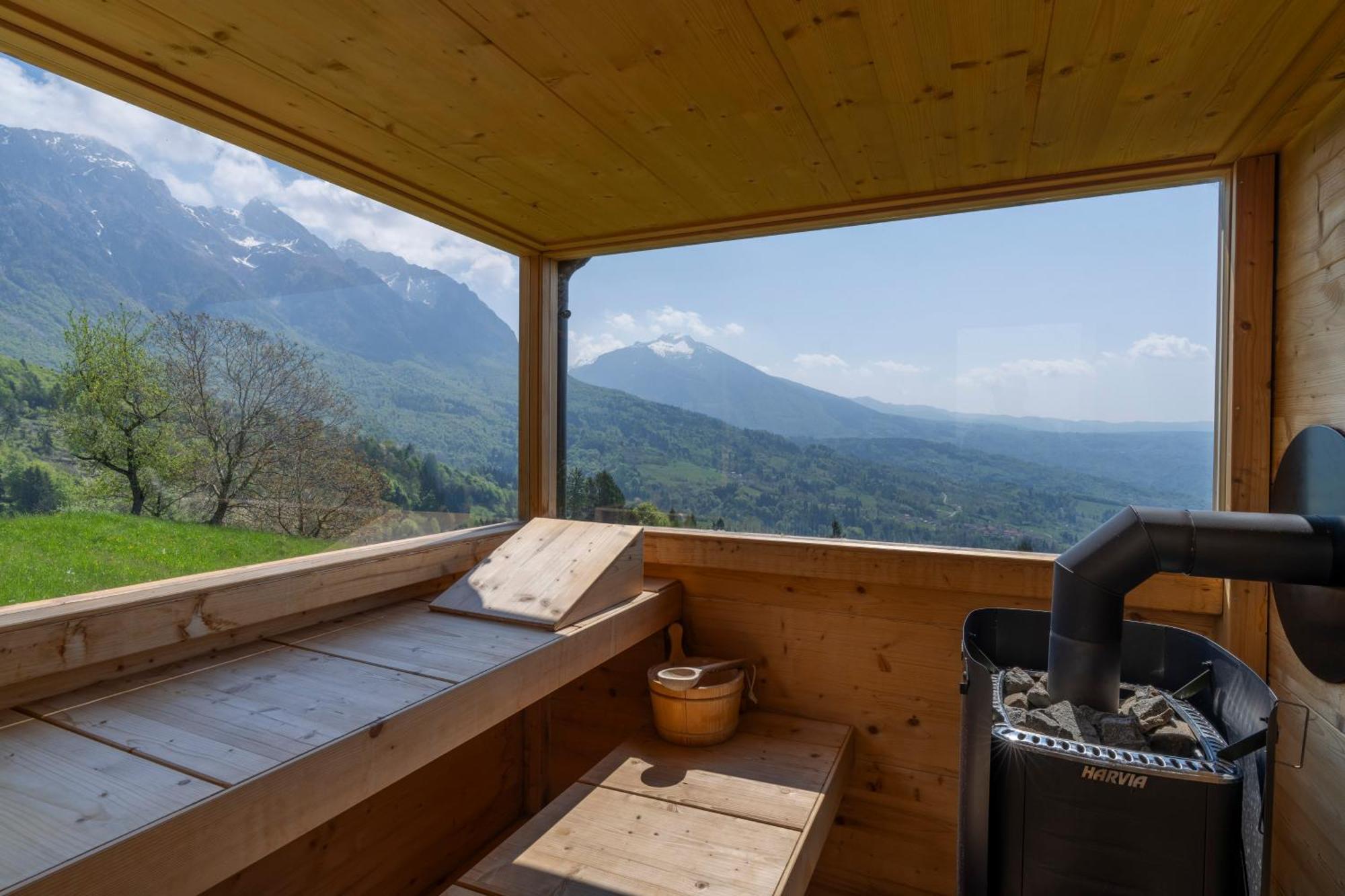 Séjour à la ferme Casera Moda Luxury Chies d'Alpago